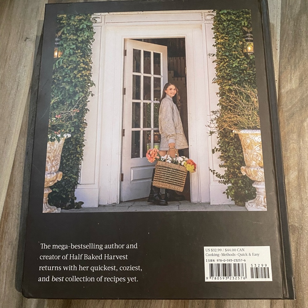 Half Baked Harvest Quick & Cozy Cookbook Tieghan Gerard Hardcover - Picture 7 of 9